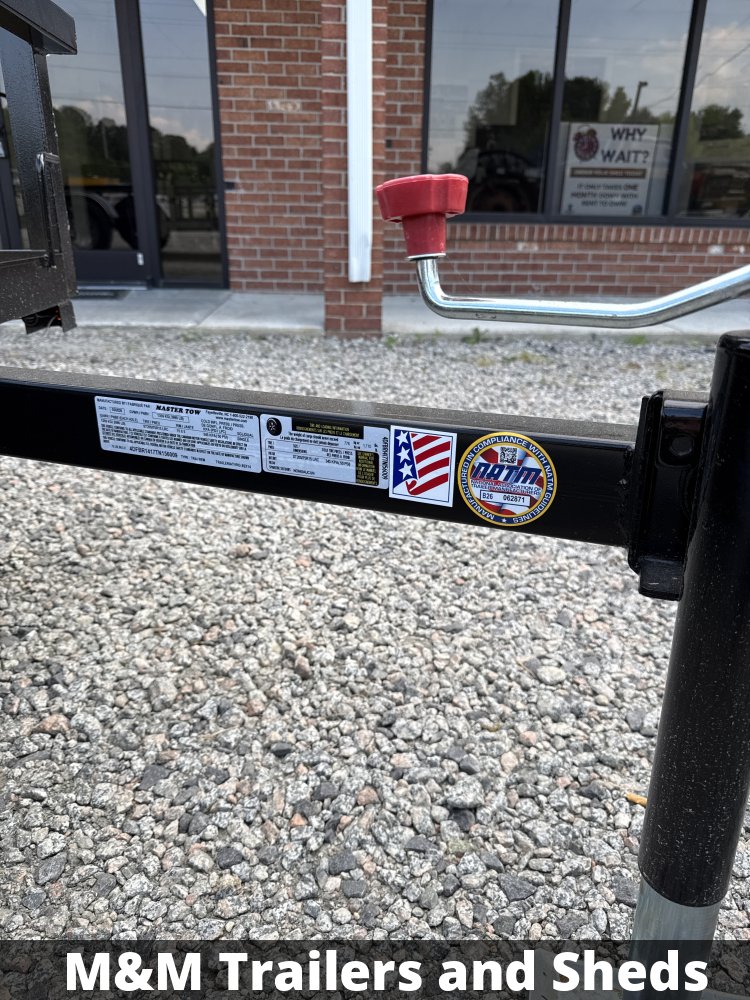 7x14 3K Master Tow ATV