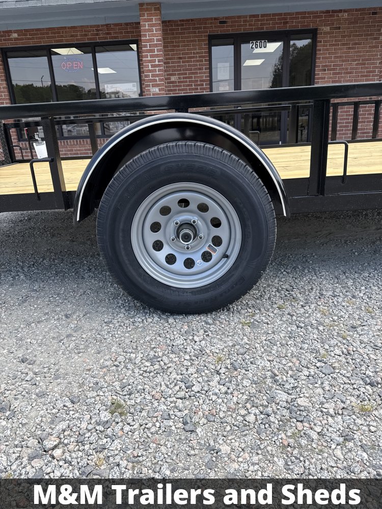 7x14 3K Master Tow ATV