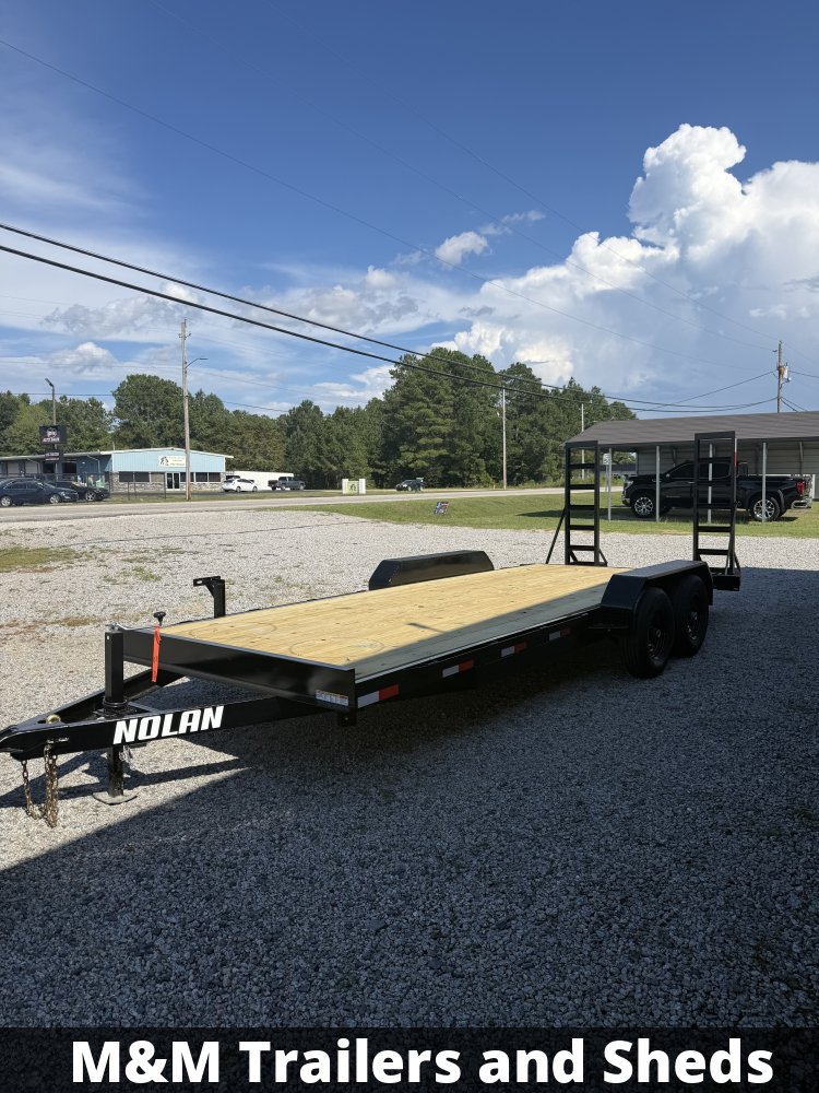7'x20' 10K Nolan Equipment