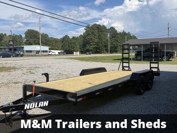7'x20' 10K Nolan Equipment