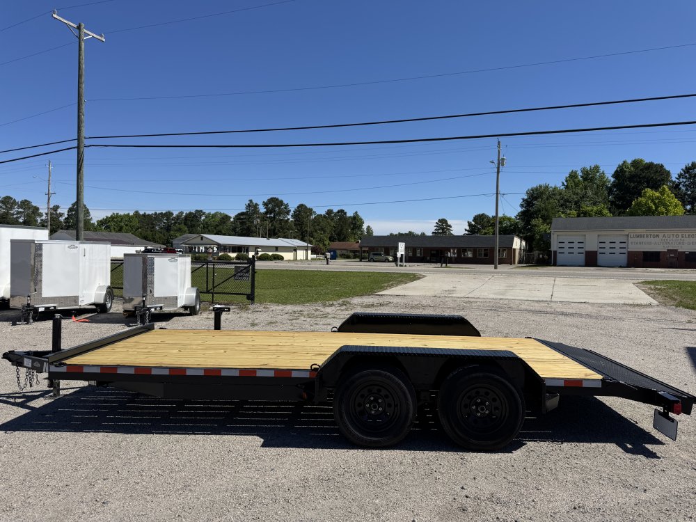 7x18 7K Nolan Flatbed Car Hauler