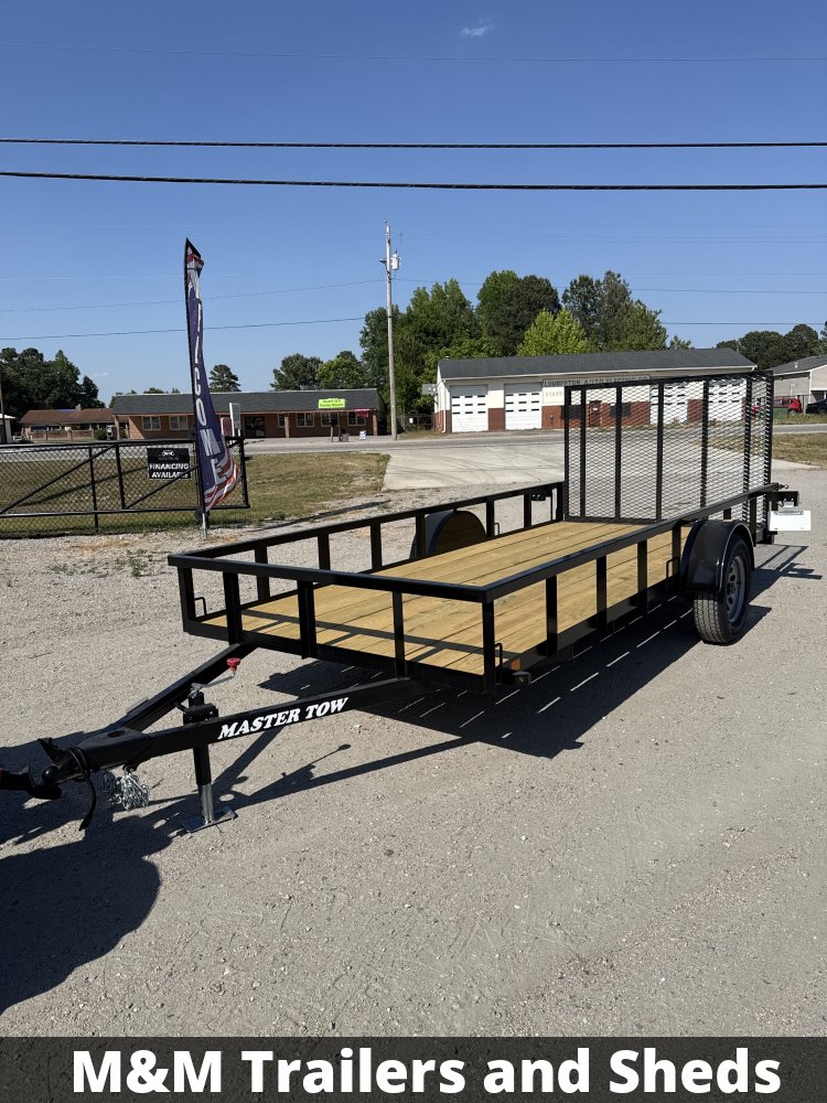 6x14 3K Master Tow Utility