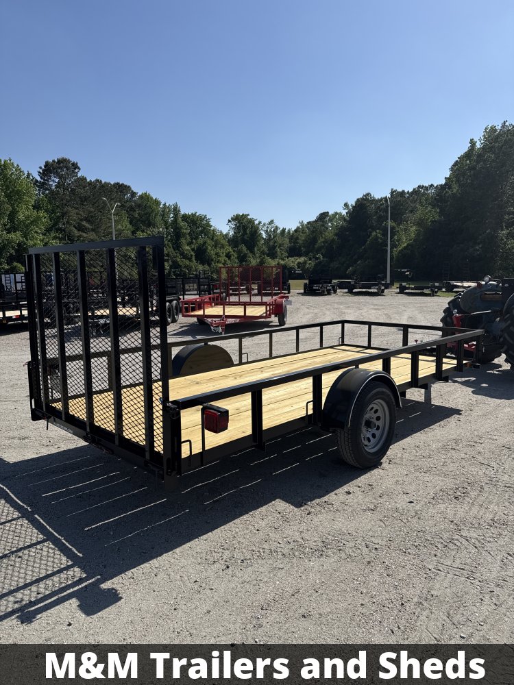 6x14 3K Master Tow Utility