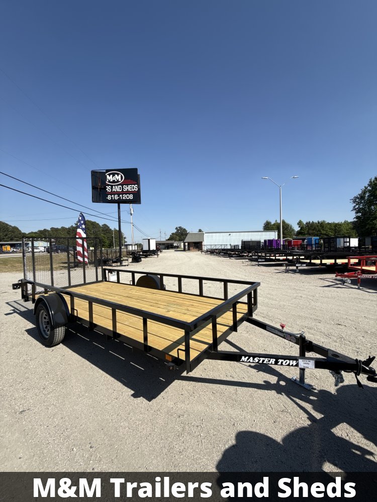 6x14 3K Master Tow Utility