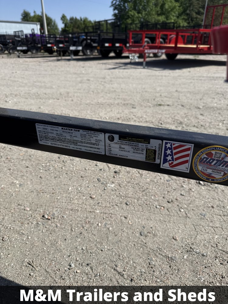 6x14 3K Master Tow Utility