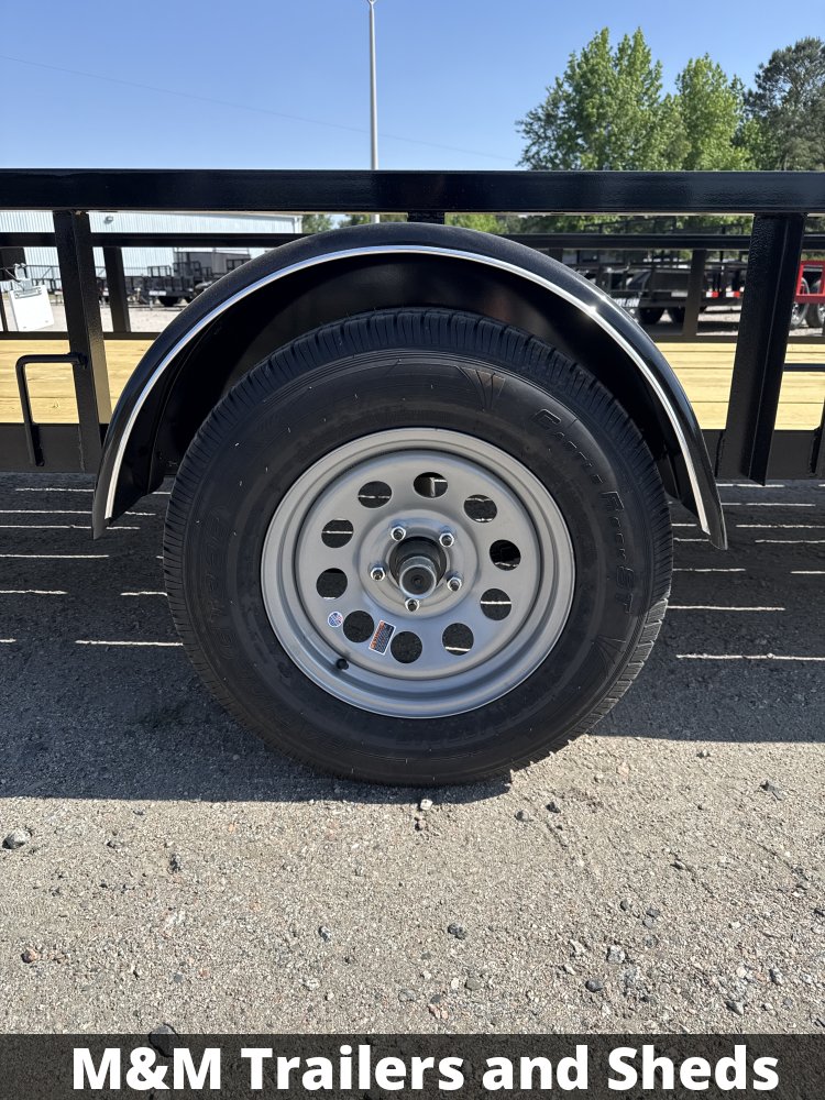 6x14 3K Master Tow Utility