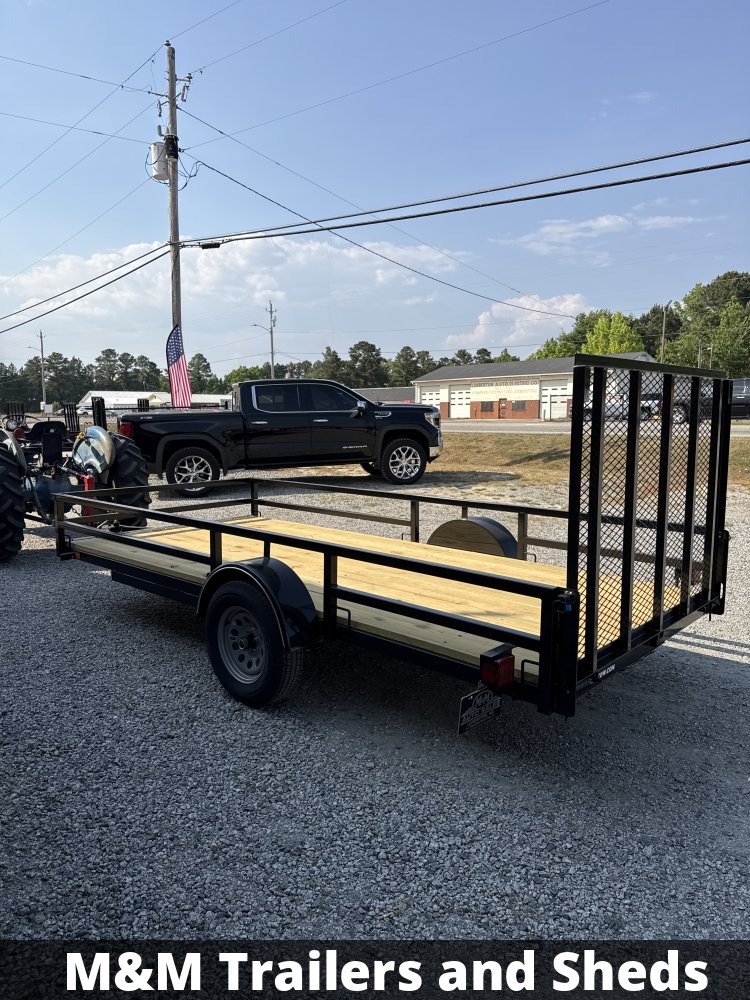 6x14 3K Master Tow Utility