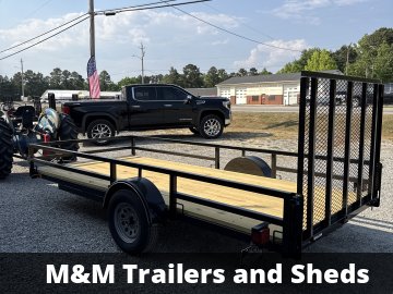 6x14 3K Master Tow Utility