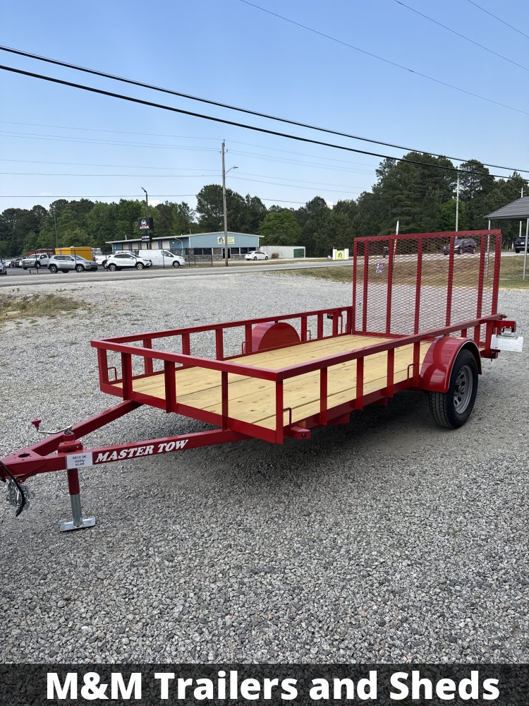 6x12 3K Master Tow Utility