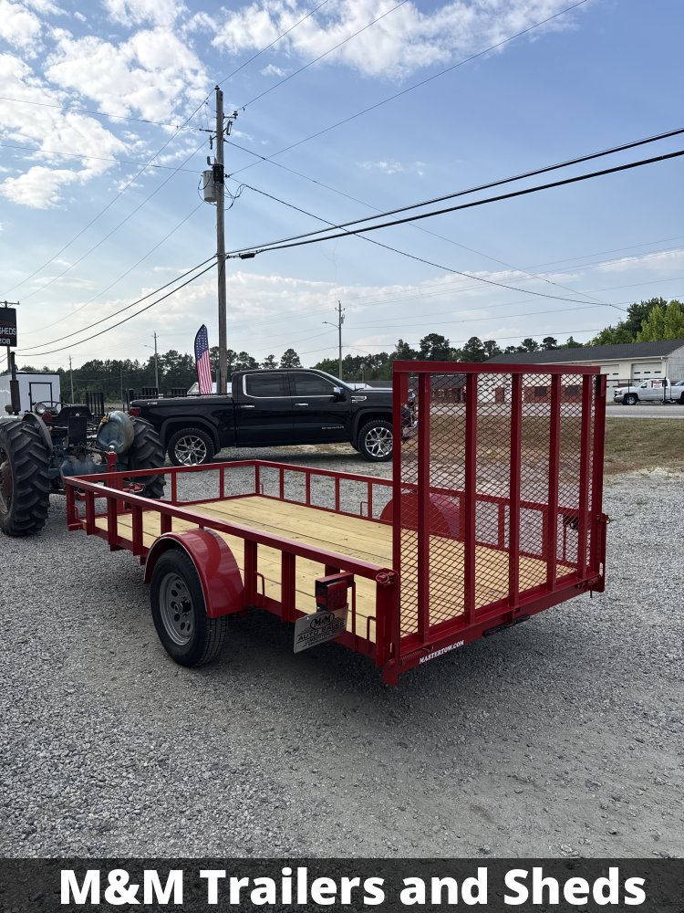 6x12 3K Master Tow Utility