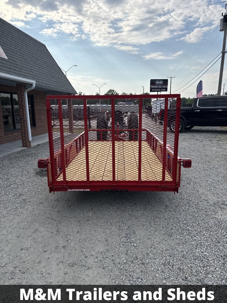 6x12 3K Master Tow Utility