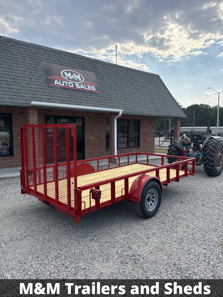 6x12 3K Master Tow Utility