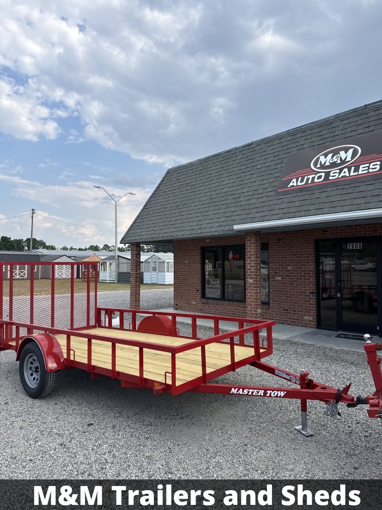 6x12 3K Master Tow Utility