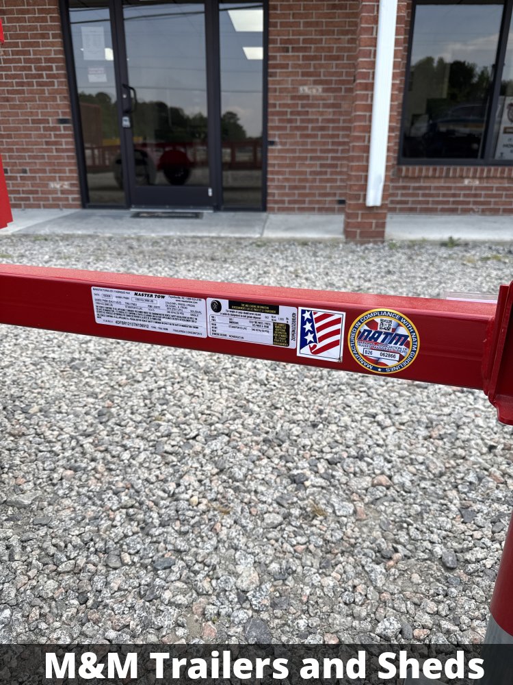 6x12 3K Master Tow Utility