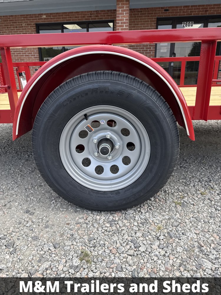 6x12 3K Master Tow Utility