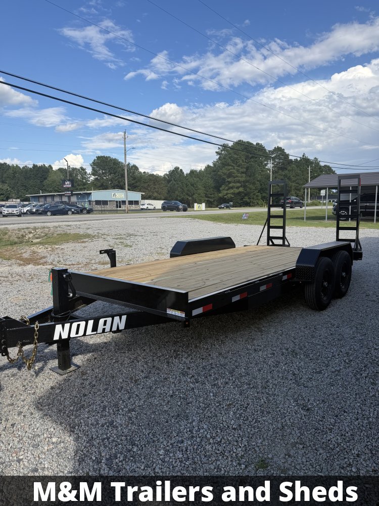 7'x18' 14K Nolan Equipment