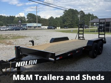 7'x18' 14K Nolan Equipment