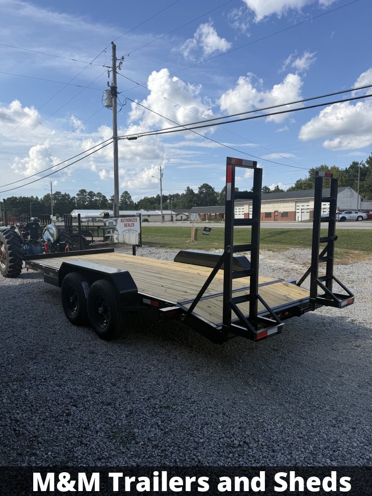 7'x18' 14K Nolan Equipment