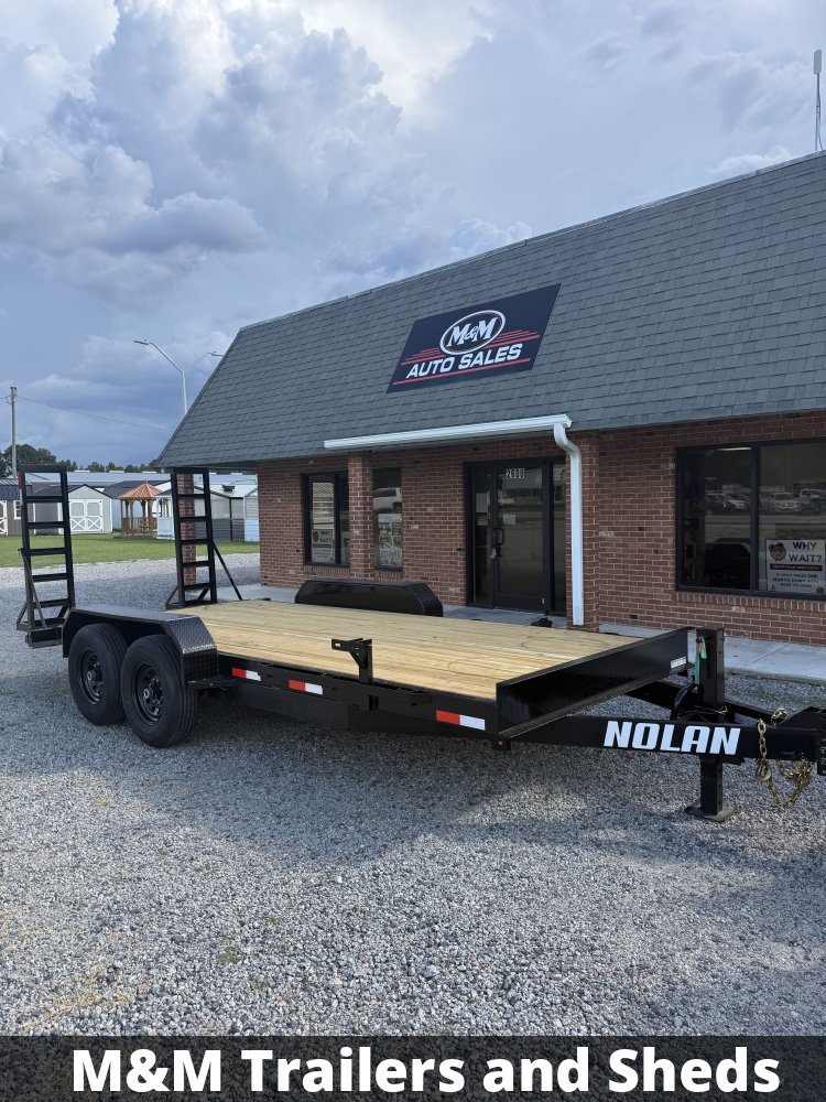 7'x18' 14K Nolan Equipment