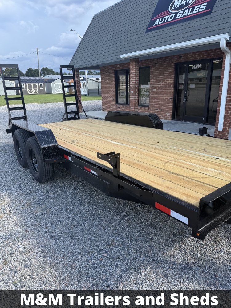 7'x18' 14K Nolan Equipment