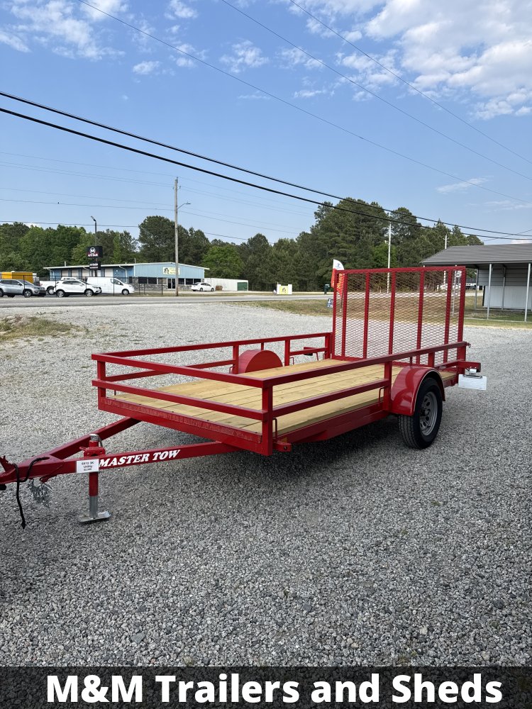 6x12 3K Master Tow Utility