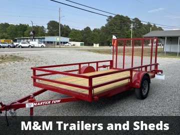 6x12 3K Master Tow Utility