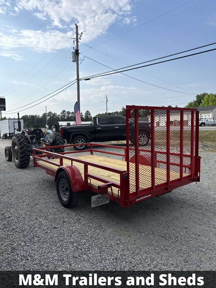 6x12 3K Master Tow Utility
