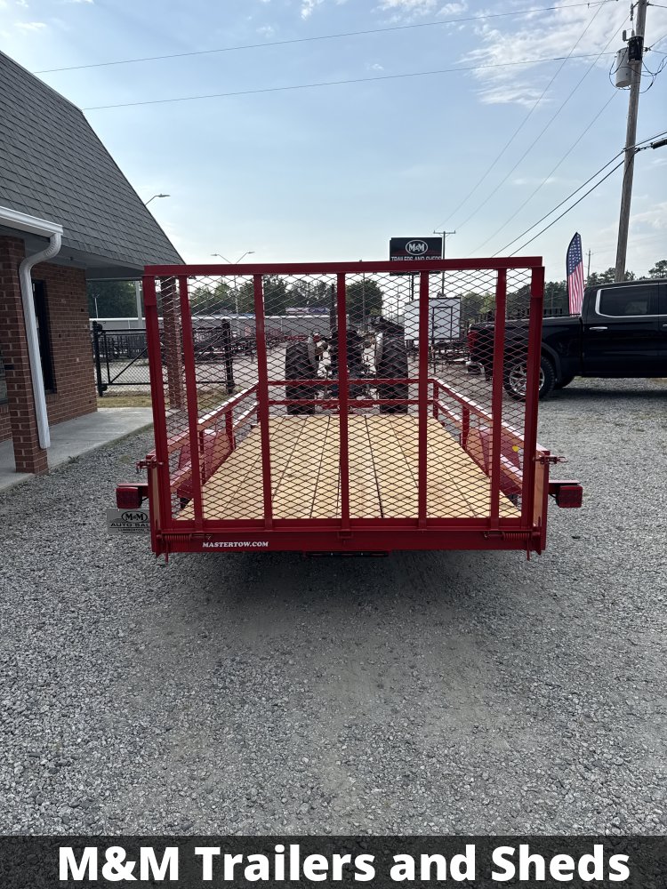 6x12 3K Master Tow Utility