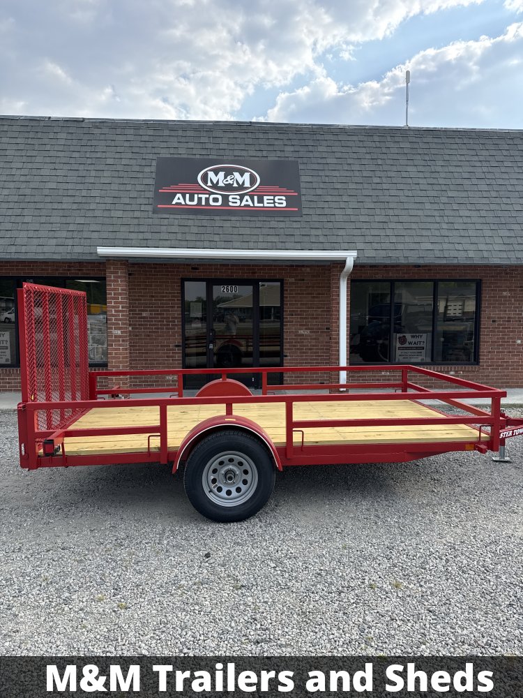 6x12 3K Master Tow Utility