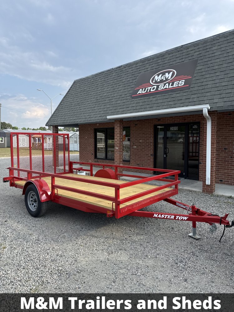 6x12 3K Master Tow Utility