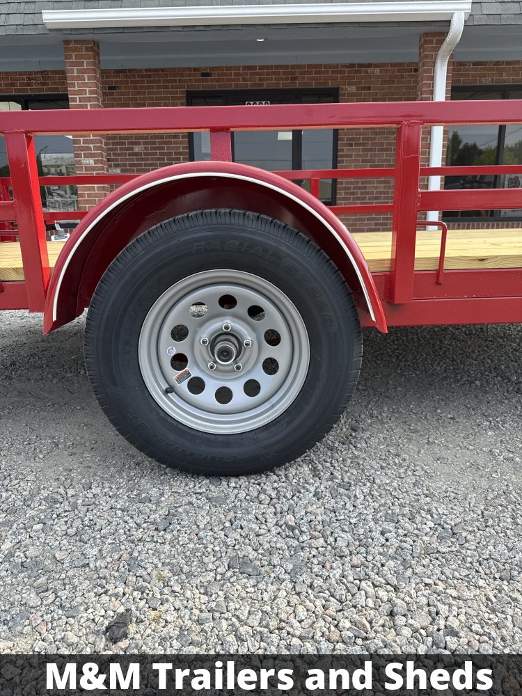 6x12 3K Master Tow Utility