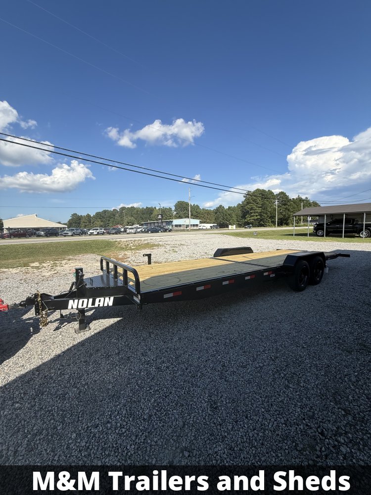 7'x24' 17K Nolan Half TIlt