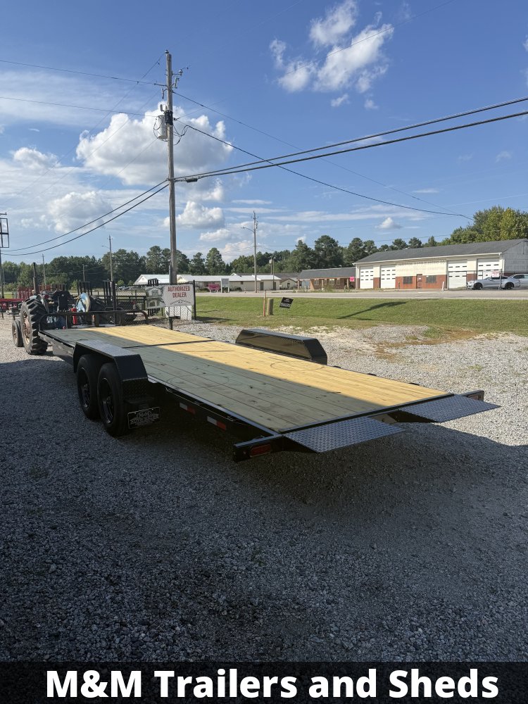 7'x24' 17K Nolan Half TIlt
