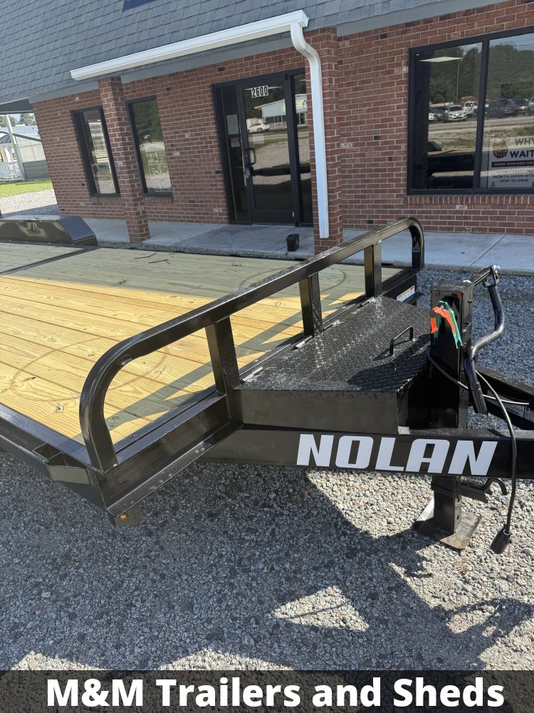 7'x24' 17K Nolan Half TIlt