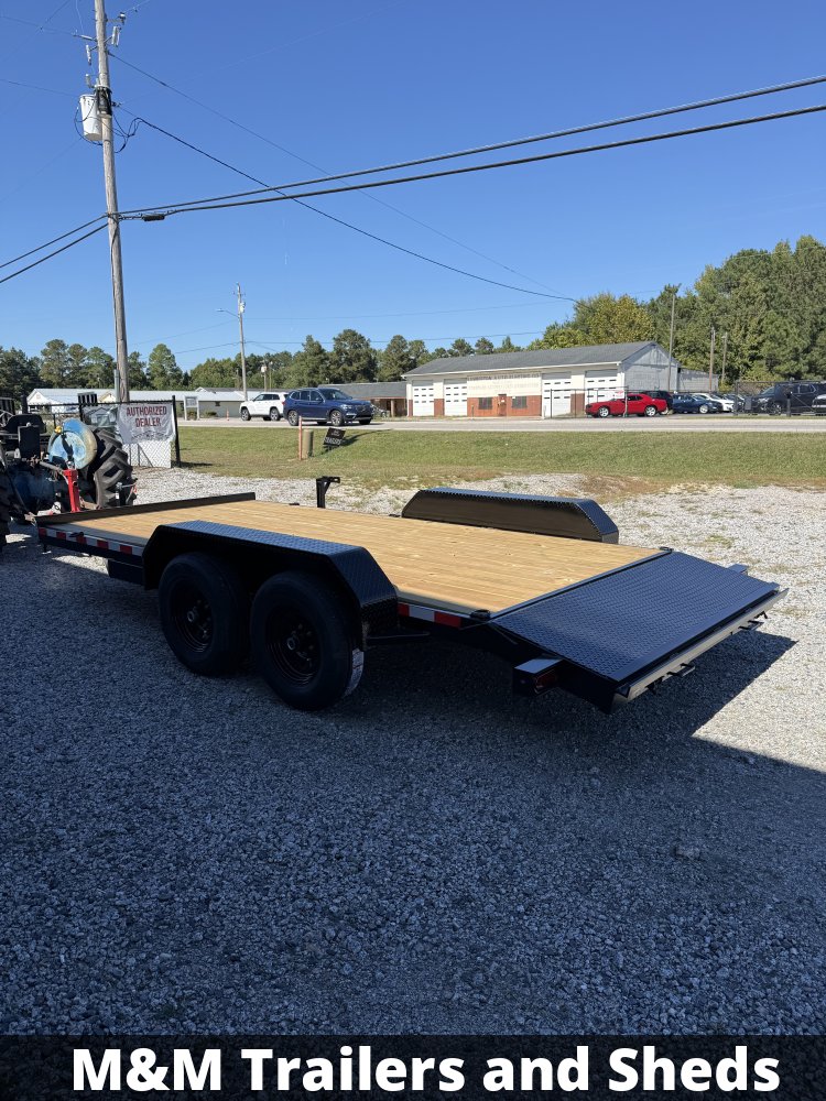2026 7×16 Car Hauler Trailer photo 2