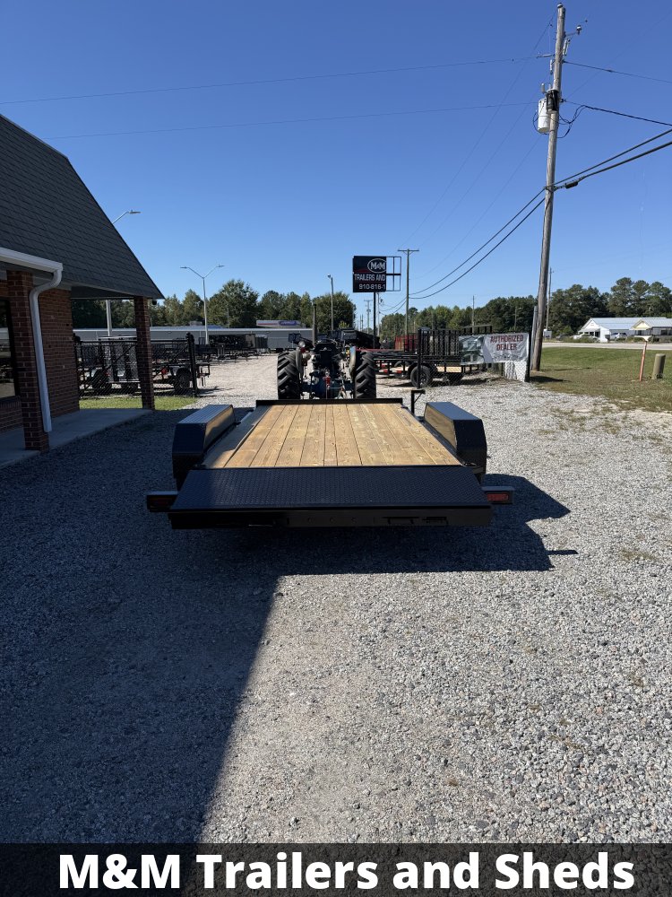 2026 7×16 Car Hauler Trailer photo 3