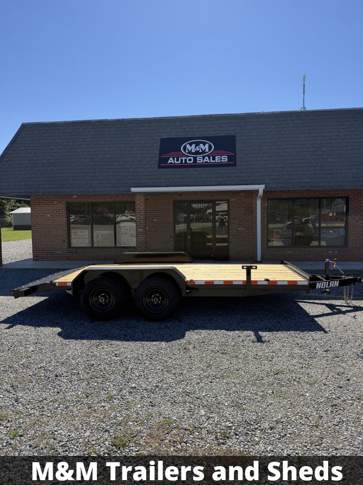 2026 7×16 Car Hauler Trailer photo 4