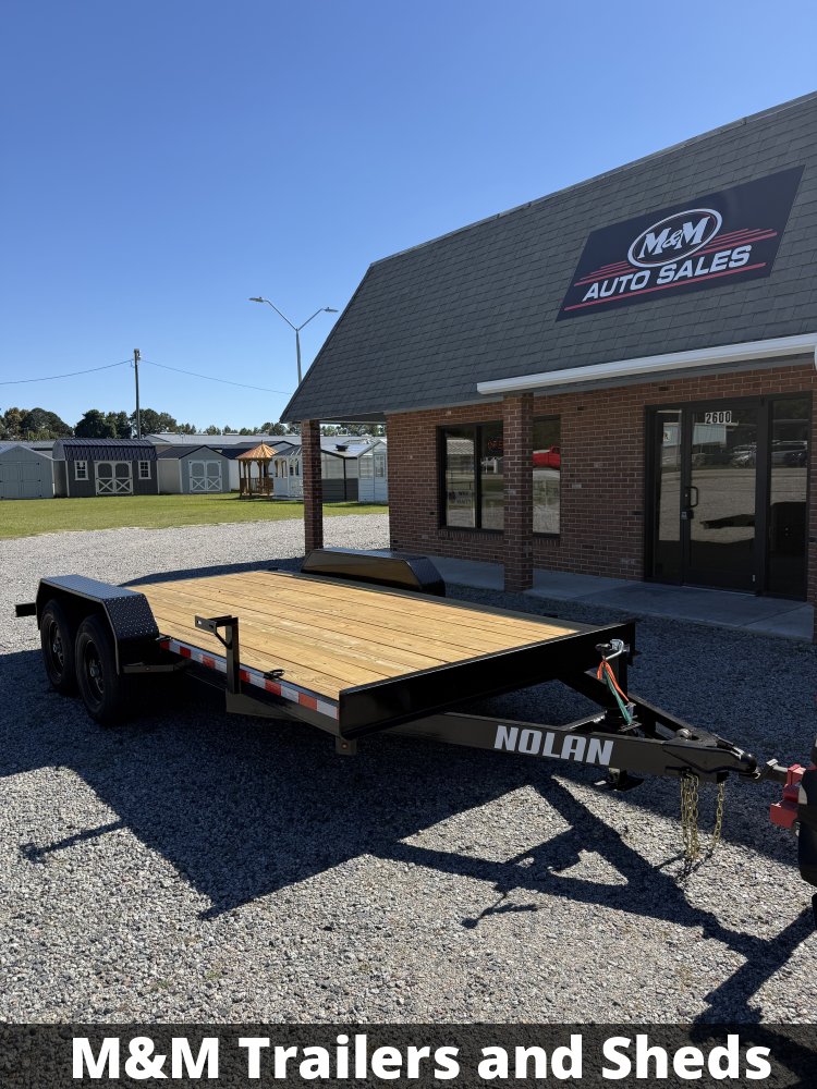 2026 7×16 Car Hauler Trailer photo 5