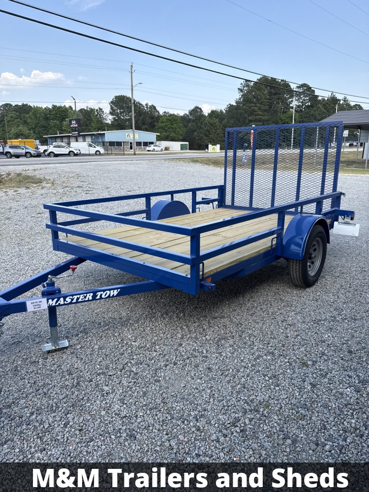 6x10 3K Master Tow Utility