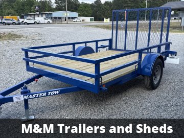 6x10 3K Master Tow Utility