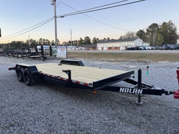 7x20 10K Nolan Flatbed Car Hauler