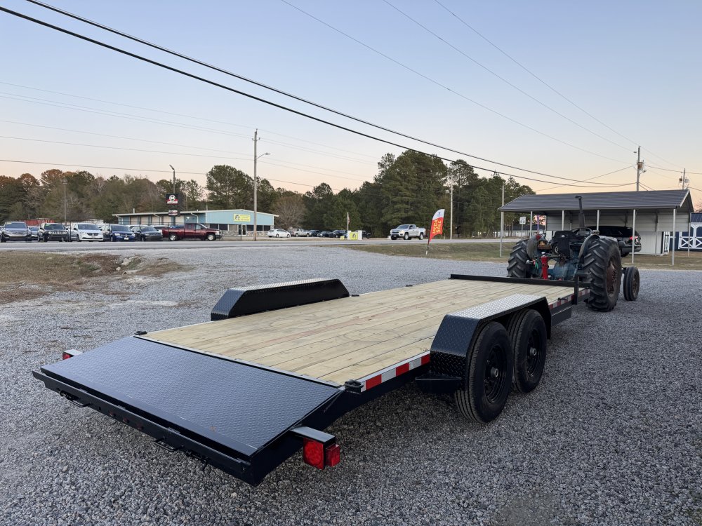 7x20 10K Nolan Flatbed Car Hauler