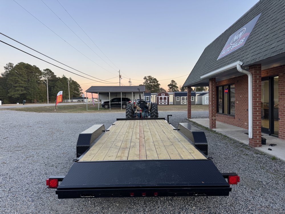 7x20 10K Nolan Flatbed Car Hauler