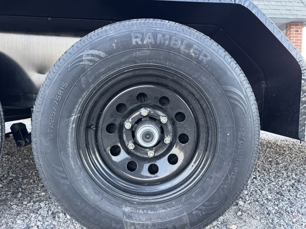 7x20 10K Nolan Flatbed Car Hauler