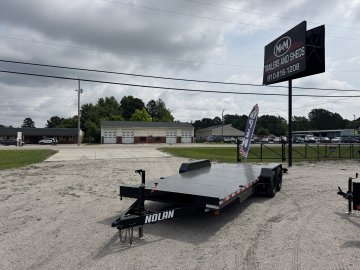7x20 7K Nolan Flatbed Car Hauler