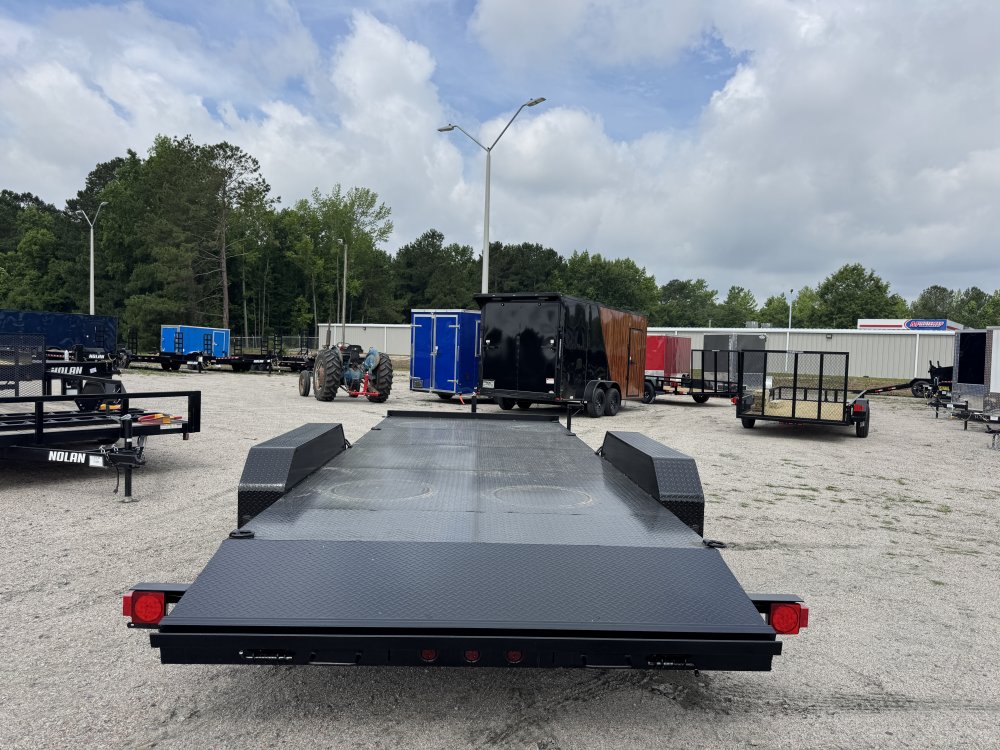 7x20 7K Nolan Flatbed Car Hauler