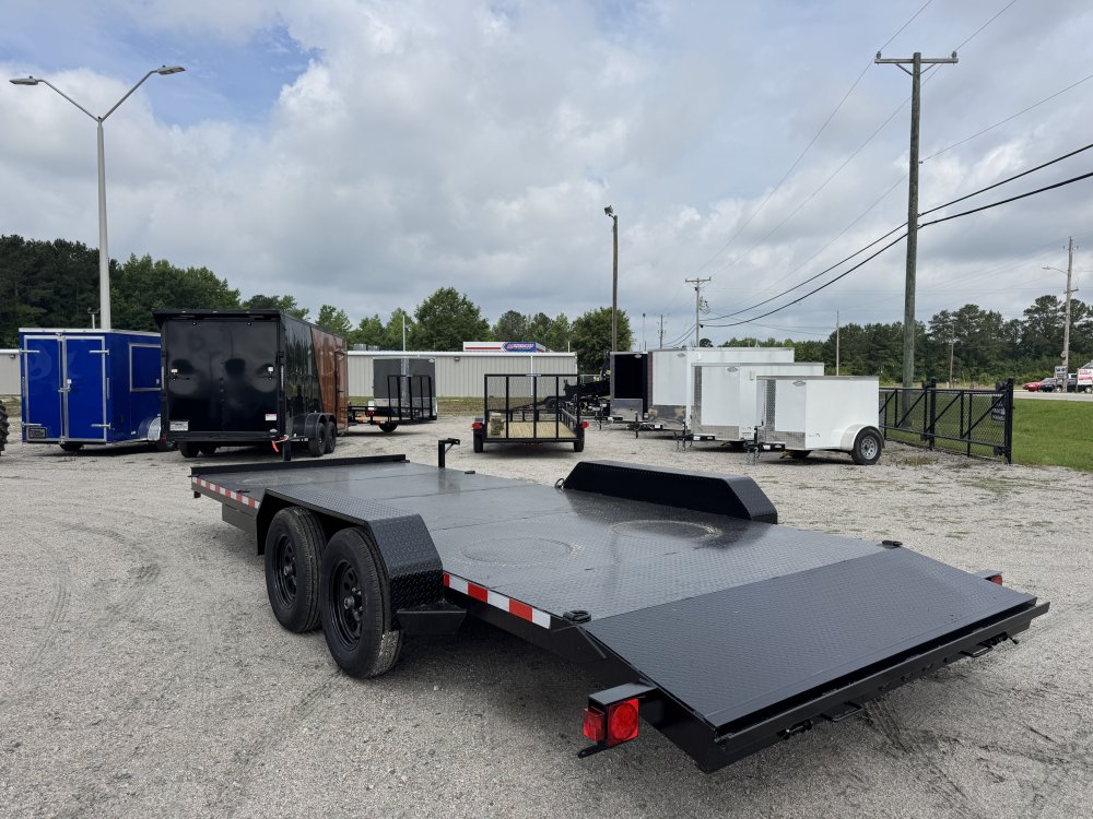 7x20 7K Nolan Flatbed Car Hauler