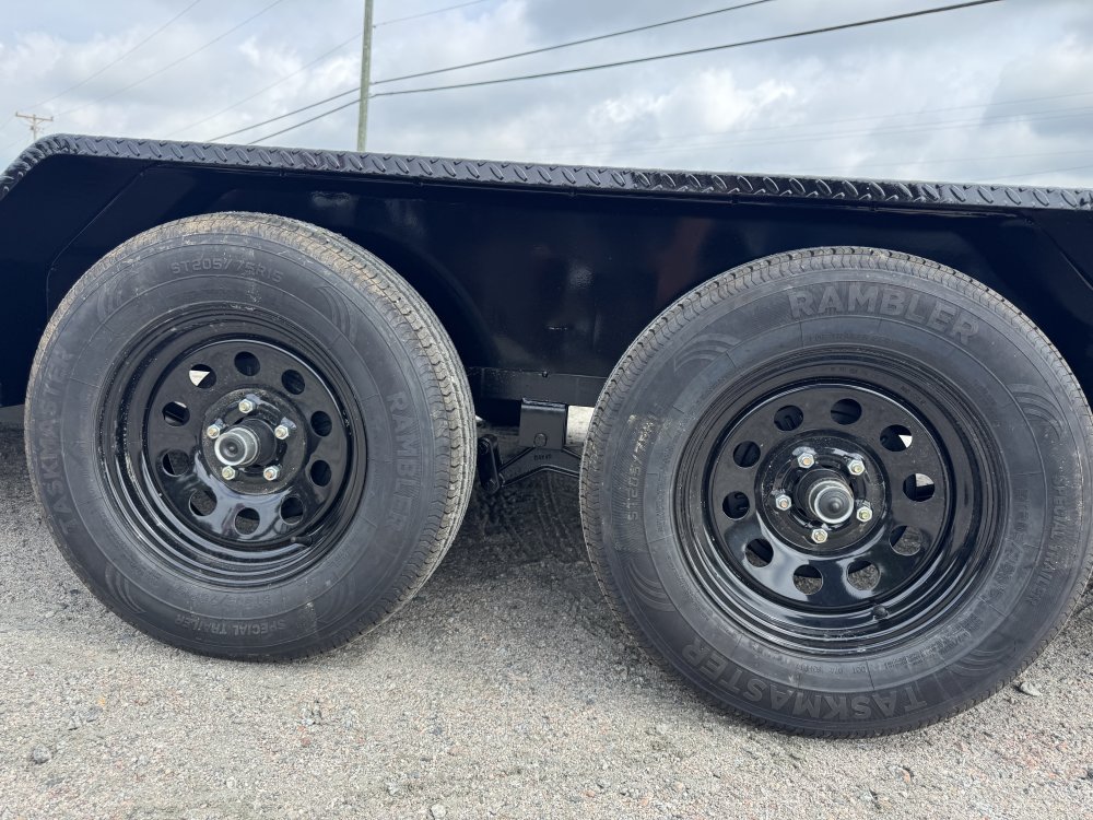 7x20 7K Nolan Flatbed Car Hauler
