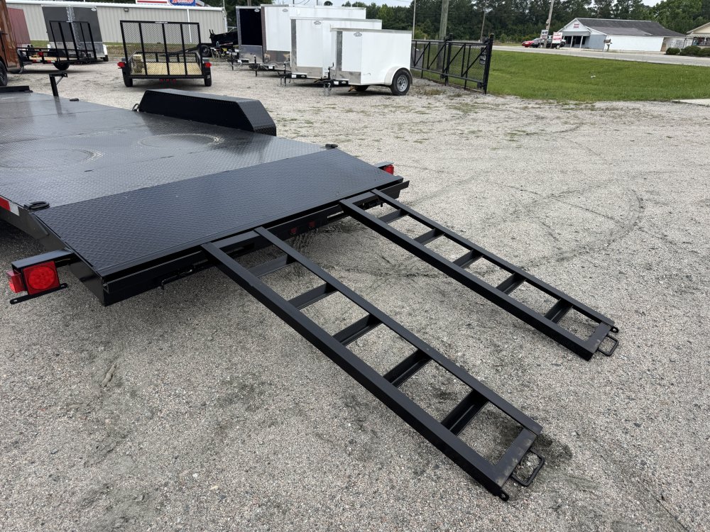 7x20 7K Nolan Flatbed Car Hauler