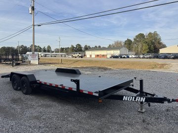 7x20 7K Nolan Flatbed Car Hauler
